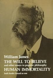 Tapa de The will to believe