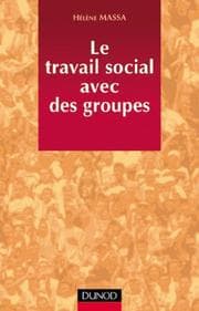 Tapa de Le travail social avec des groupes