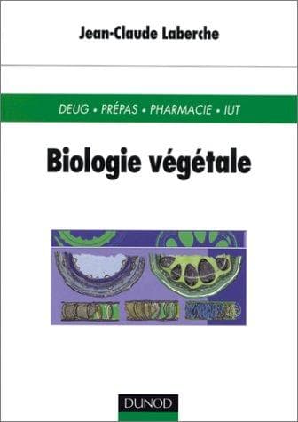 Tapa de Biologie vegetale