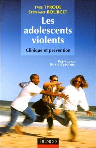 Tapa de Les adolescent violents
