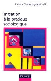 Tapa de Initiation à la pratique sociologique