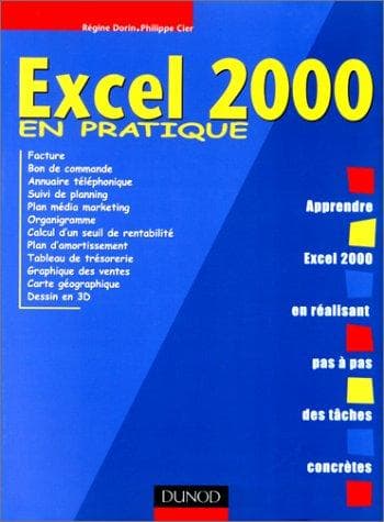 Tapa de Excel 2000 - en pratique
