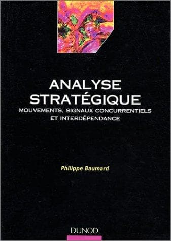 Tapa de Analyse strategique
