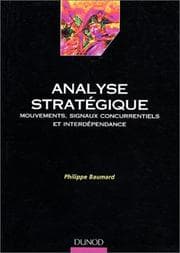 Tapa de Analyse strategique