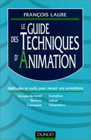 Tapa de Le guide des techniques d'animation