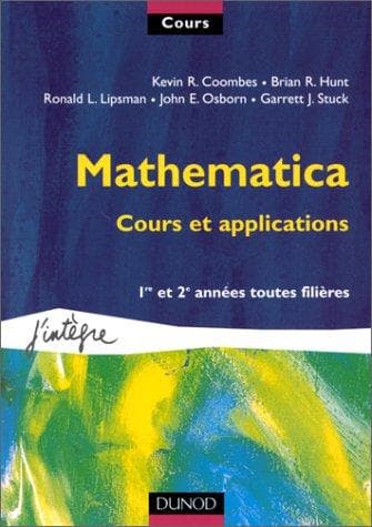 Tapa de Mathematica, cours et applications
