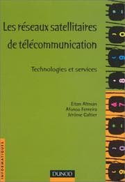 Tapa de Les réseaux satellitaires de télécommunication