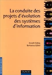 Tapa de La conduite des projets d'évolution des systèmes d'information