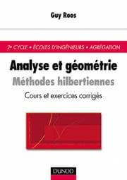 Tapa de Analyse et géométrie