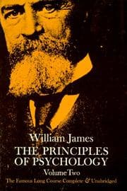 Tapa de Principles of Psychology (Volume 2)