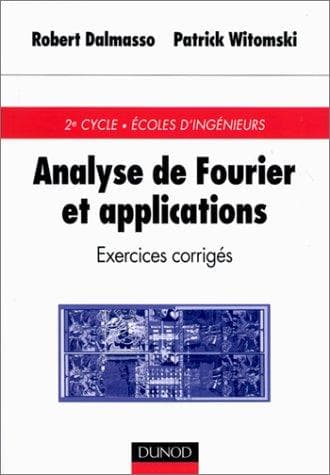 Tapa de Analyse de Fourier et applications