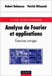 Tapa de Analyse de Fourier et applications