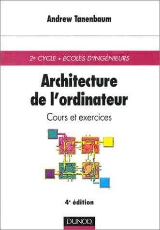 Tapa de Architecture de l'ordinateur, 4e édition