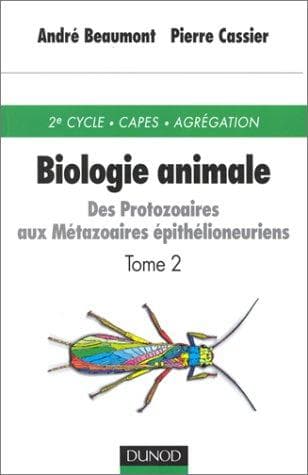 Tapa de Biologie animale, tome 2