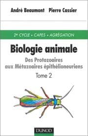 Tapa de Biologie animale, tome 2