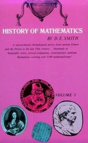 Tapa de History of mathematics