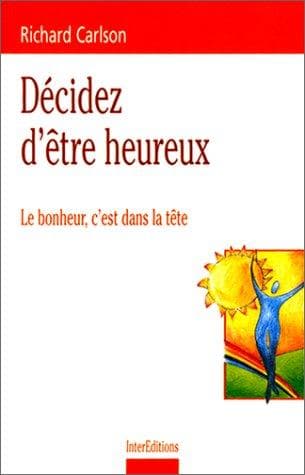 Tapa de Décidez d'être heureux