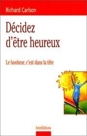 Tapa de Décidez d'être heureux
