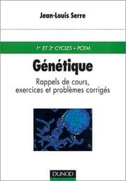 Tapa de Génétique