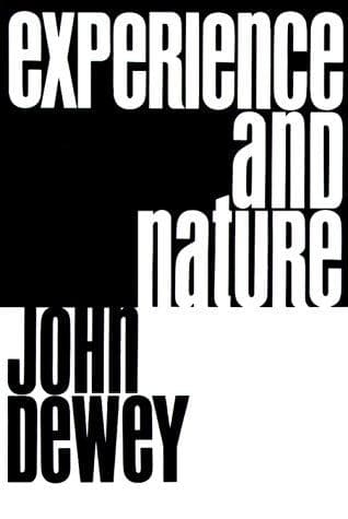 Tapa de Experience and nature