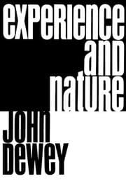 Tapa de Experience and nature