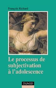 Tapa de Le processus de subjectivation à l'adolescence