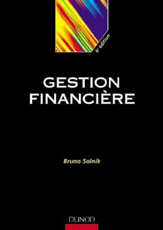 Tapa de Gestion financière