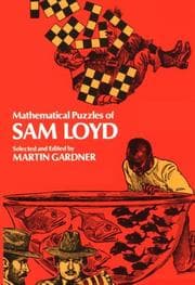 Tapa de Mathematical Puzzles of Sam Loyd