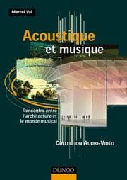 Tapa de Acoustique et musique