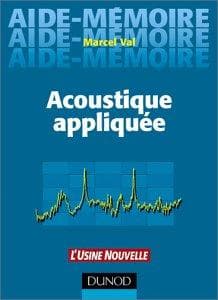 Tapa de Aide-mémoire d'acoustique appliquée