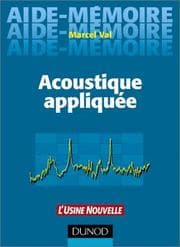 Tapa de Aide-mémoire d'acoustique appliquée