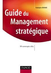 Tapa de Guide Du Management Strategique (Strategies Et Management)