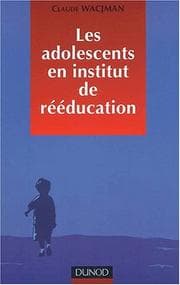 Tapa de Les Adolescents en institut de rééducation