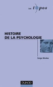 Tapa de Histoire de la psychologie