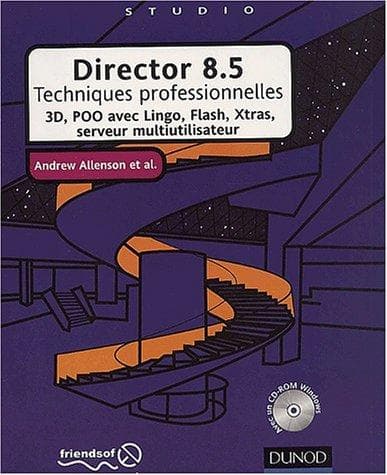 Tapa de Director 8.5
