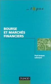 Tapa de Bourse et marchés financiers