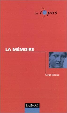 Tapa de La mémoire