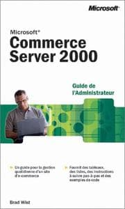 Tapa de Microsoft Commerce Server 2000