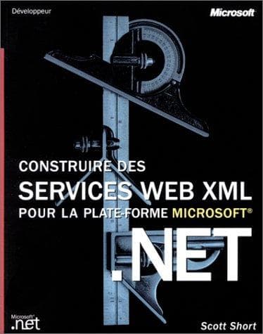 Tapa de Construire des services Web XML pour la plateforme Microsoft