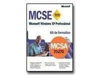 Tapa de Kit de Formation MCSE MCSA Microsoft Windows XP professionnel