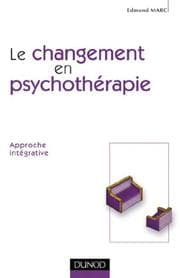 Tapa de Le changement en psychothérapie