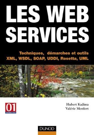 Tapa de Les Web services - Techniques, démarches et outils
