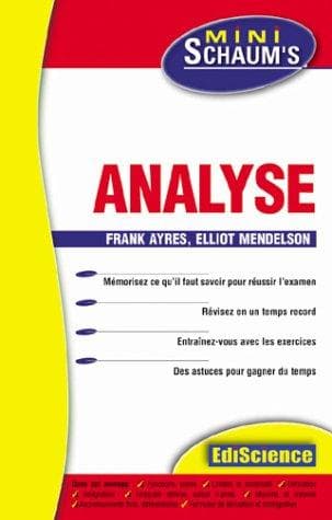 Tapa de Analyse