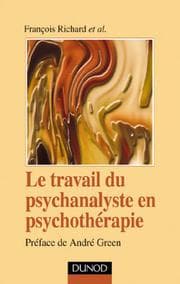 Tapa de Le travail du psychanalyste en psychothérapie