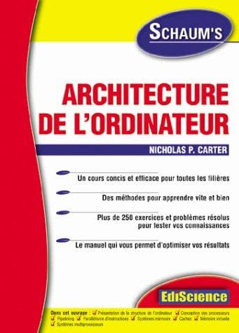 Tapa de Architecture de l'ordinateur