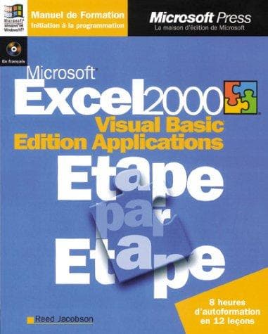 Tapa de Excel 2000 visual basic etape par etape