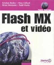 Tapa de La vidéo avec Flash MX