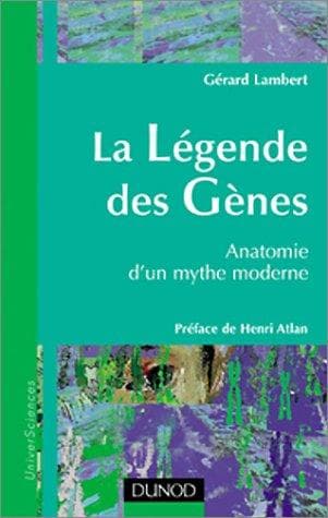 Tapa de La Légende des gènes