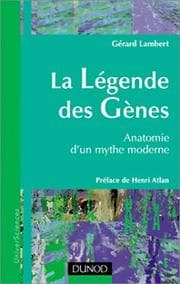 Tapa de La Légende des gènes