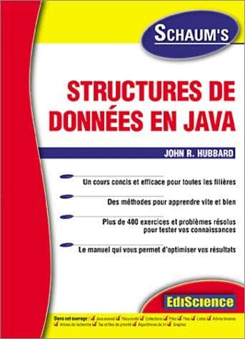 Tapa de Structures de données en Java